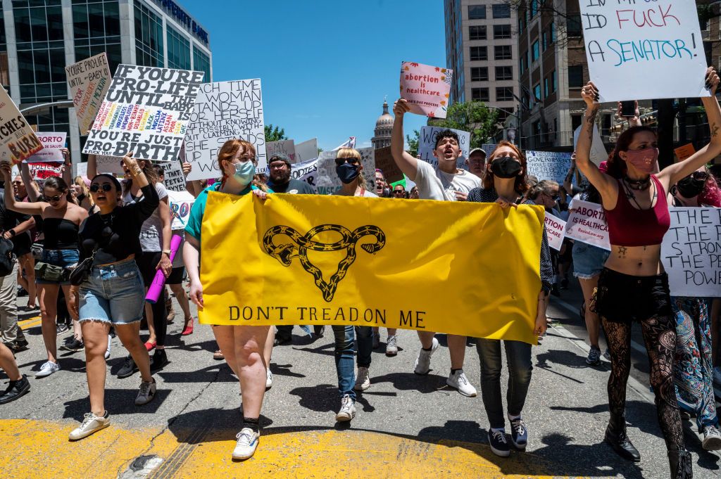 Texas abortion protesters