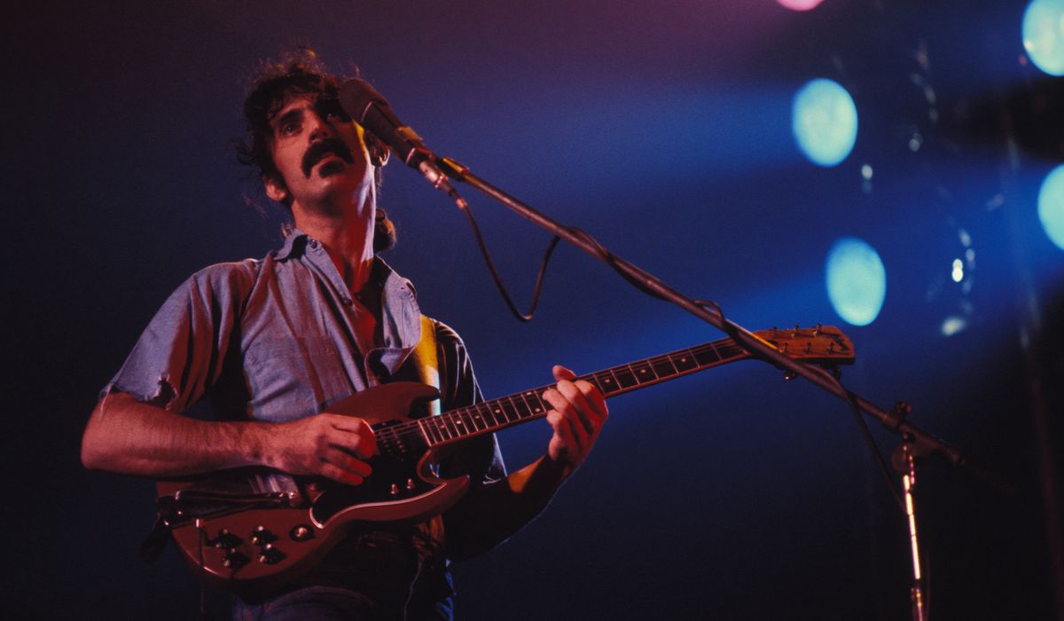 Frank Zappa and The Mothers' legendary 1971 Fillmore East shows to