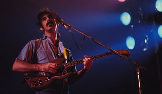 Frank Zappa performs live in France in 1970