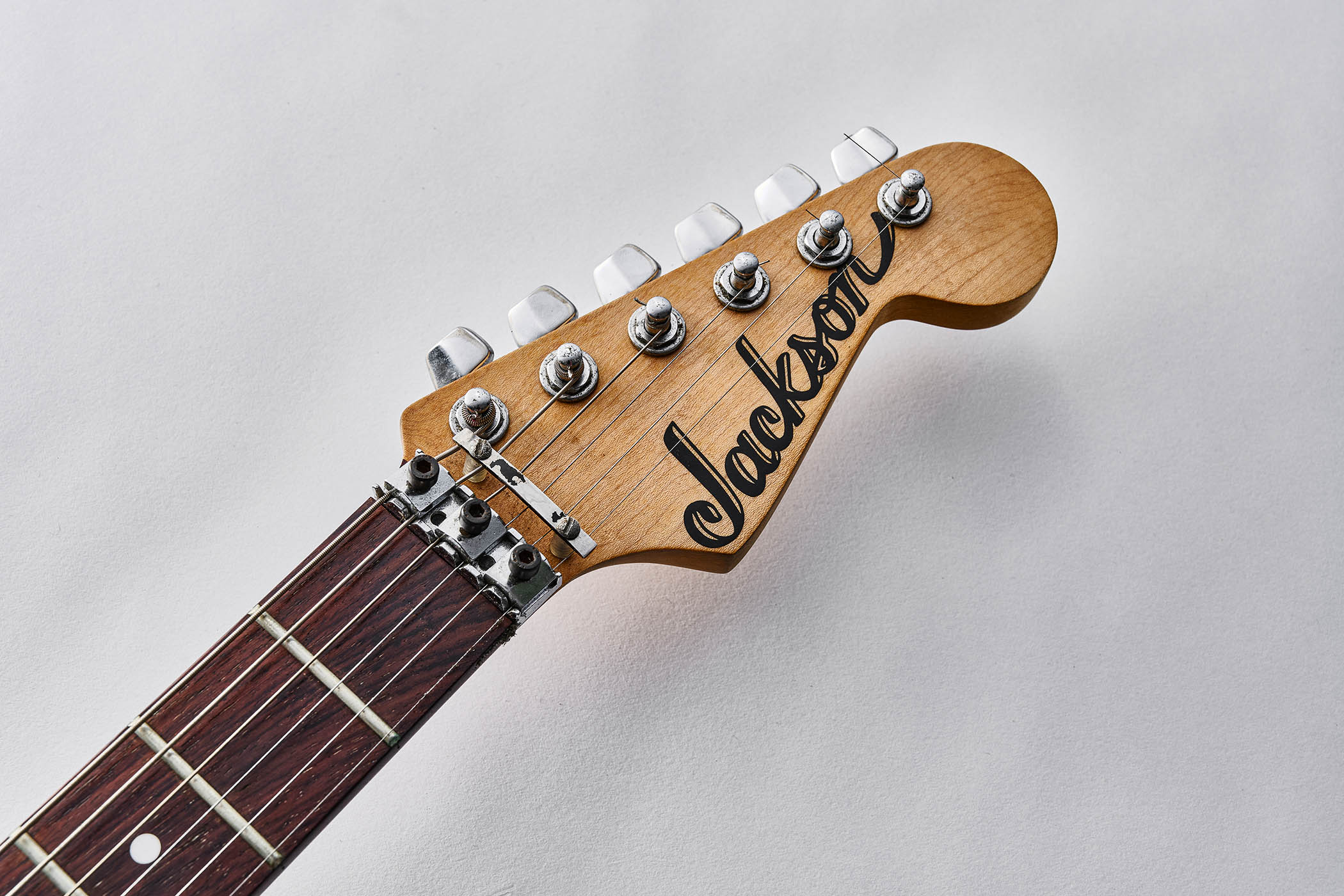 Gary Moore's modified 1982 Charvel San Dimas