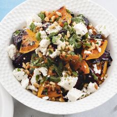 Squash and beetroot salad recipe