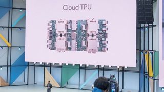 Google Cloud TPU machine learning demonstration