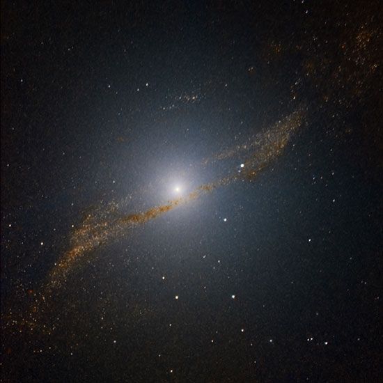 Giant Cannibal Galaxy's Last Meal | Space