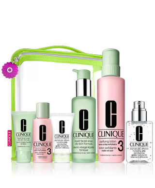 Great Skin Everywhere: 3-Step Set For Normal to Oily Skin: was £68, now £45.46 (save £22.44) | Clinique
