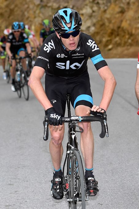 2013 Tour de France winner Chris Froome (Team Sky)