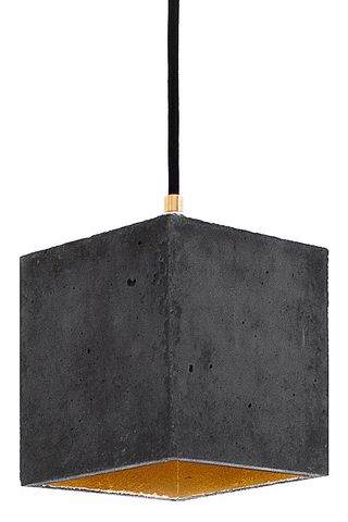 Dark Grey square pendant, from £165, R&S Robertson