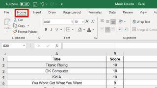 Microsoft Excel How to fill alternative colors