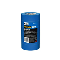 3M ScotchBlue 1.88 in. x 60 yds. Original Multi-Surface Painter's Tape (6-Pack)