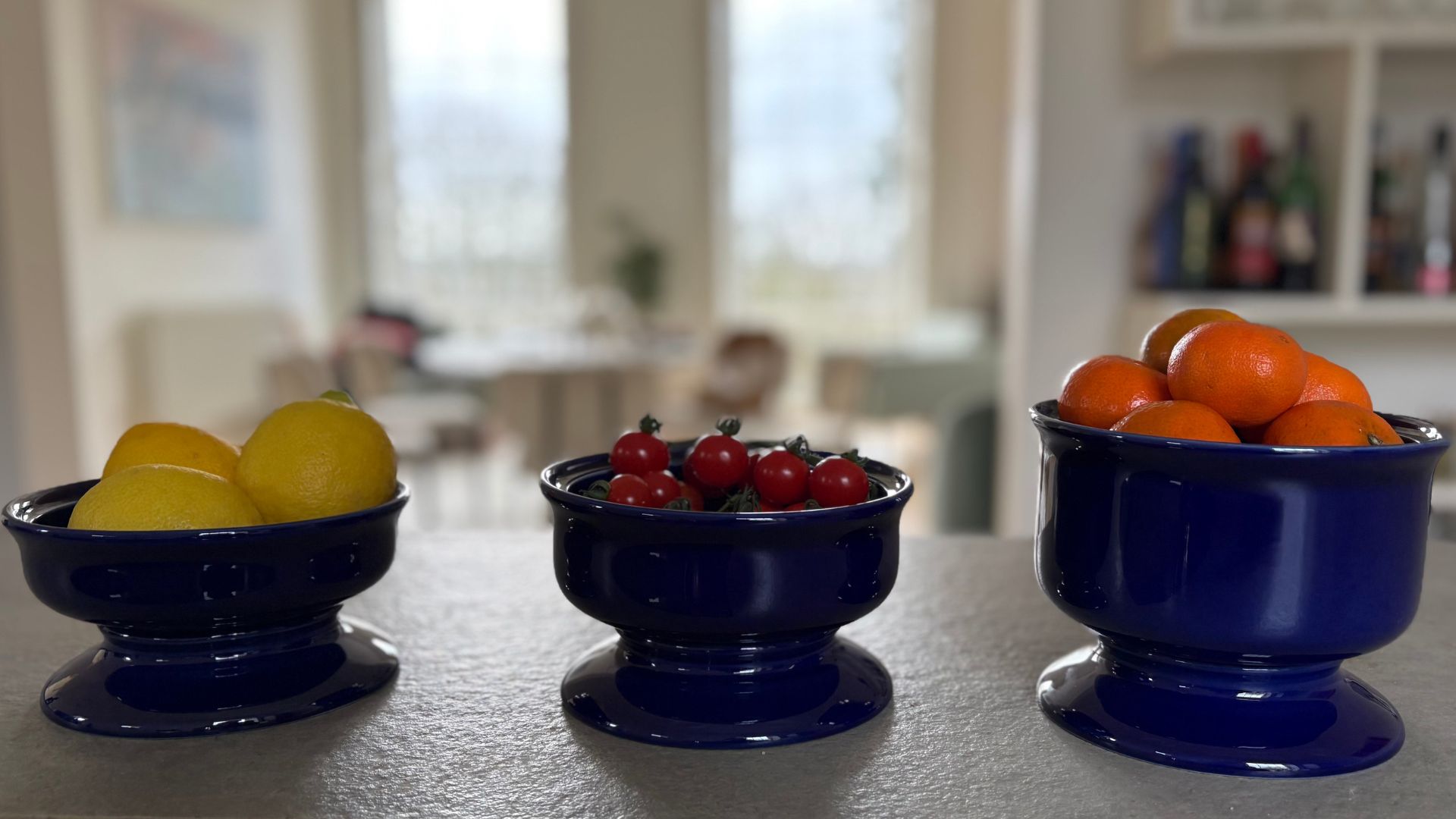 Testing the Hokan Bowls in our test kitchen