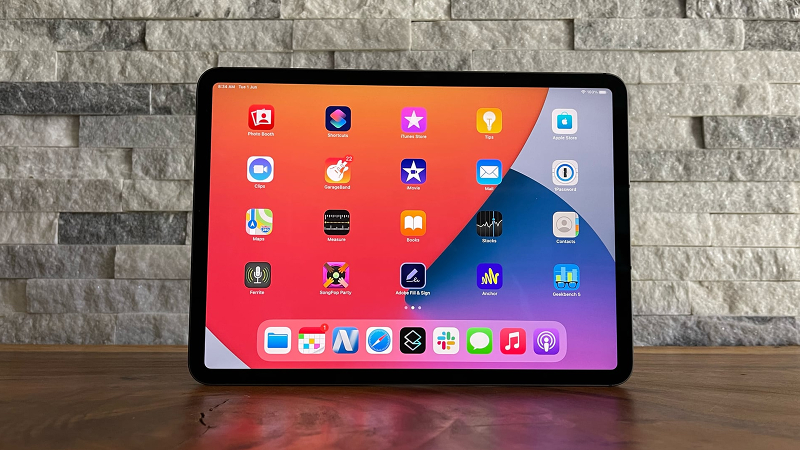 iPad Pro 11-inch (2021) on a table