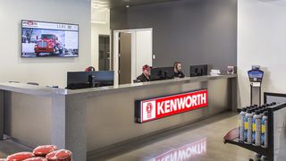 Rihm Kenworth South St. Paul Headquarters Parts Retail Counter