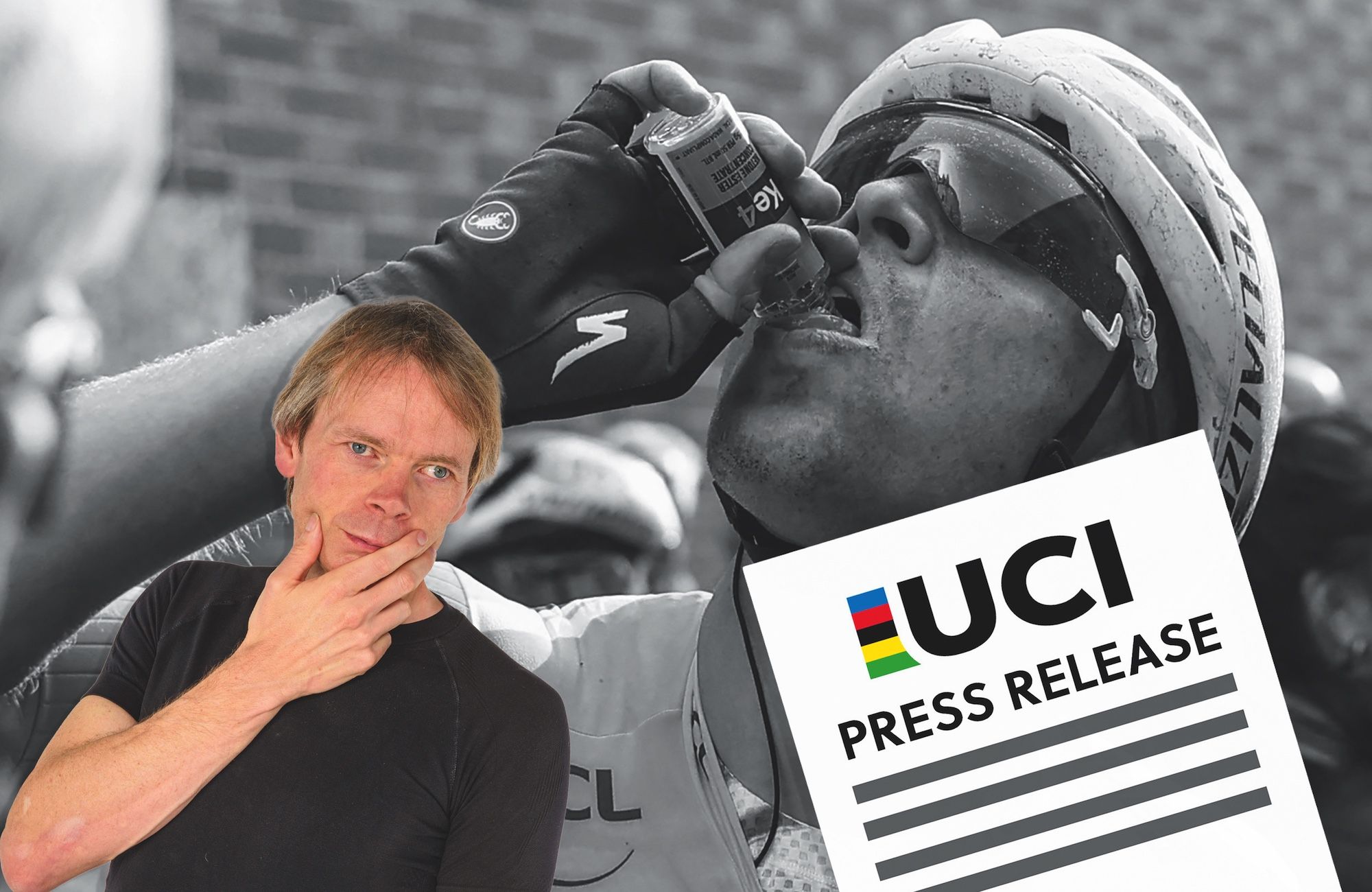 The UCI shouldn't give recommendations on what to eat and drink: that's our job