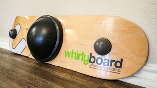 A picture of the underside of a WhirlyBoard