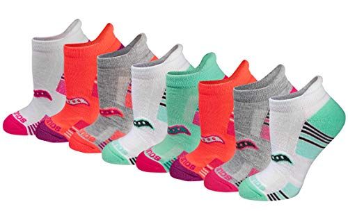 Saucony 8-Pack Performance Socks