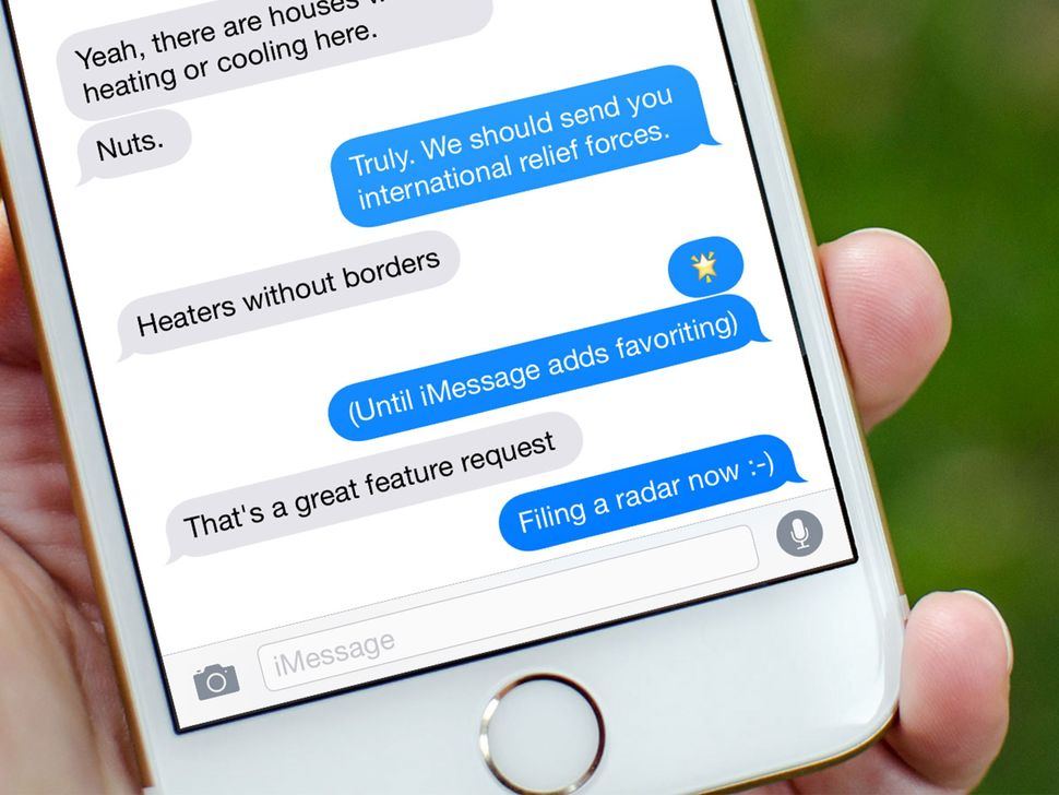 Secret iMessage shortcuts: 14 gestures to speed up your iPhone chat ...
