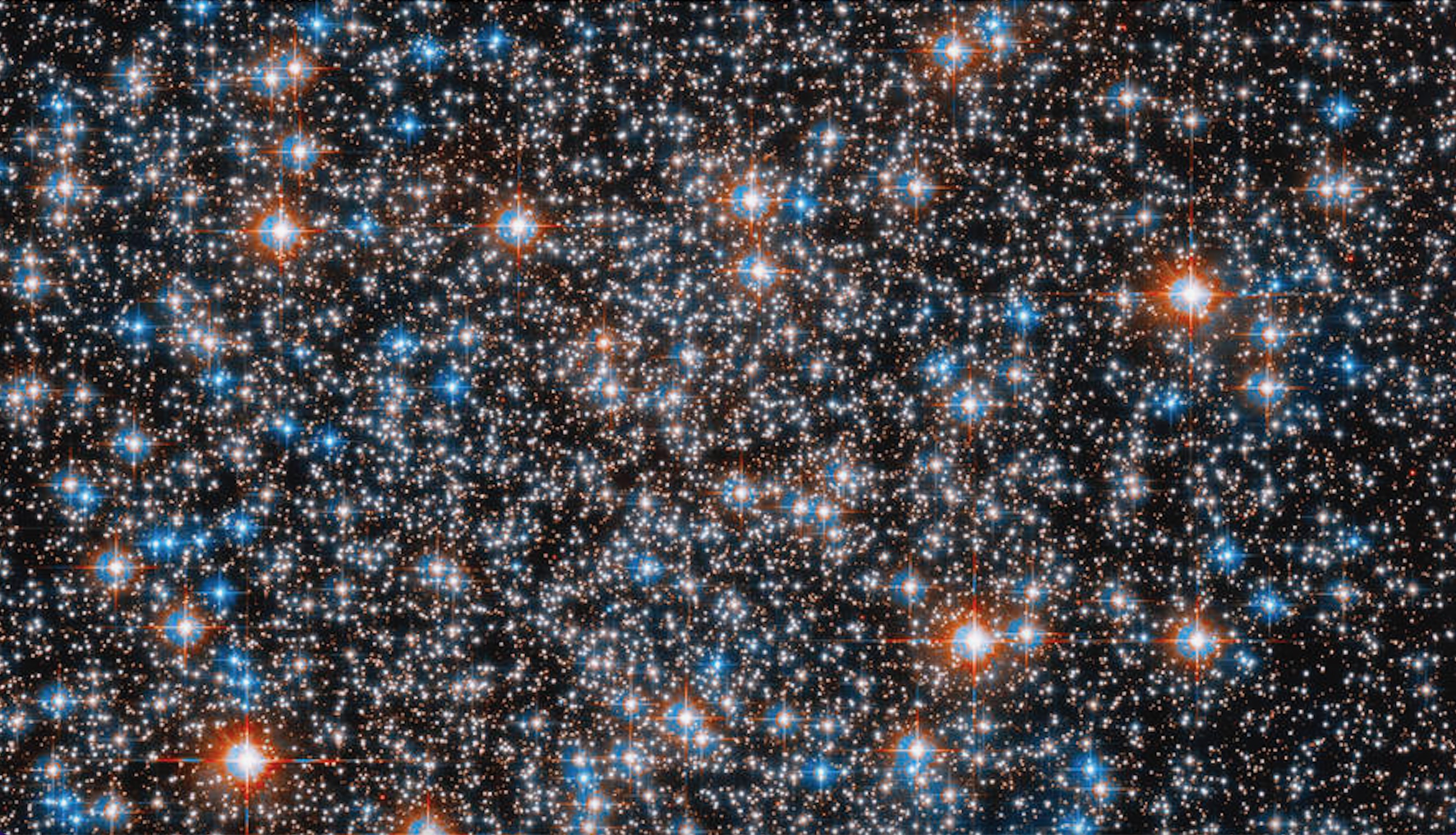 Stunning Hubble telescope photo reveals star-studded M55 cluster | Space