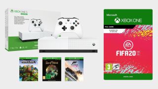 This multi-game Xbox One S All-Digital bundle at Currys is absurdly good value