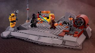 LEGO Obi-Wan Kenobi vs. Darth Vader promo shot