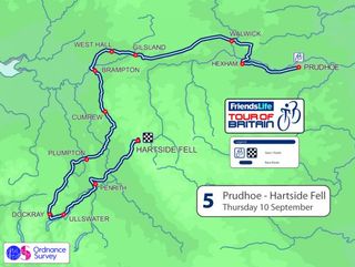 2015 Tour of Britain stage 5