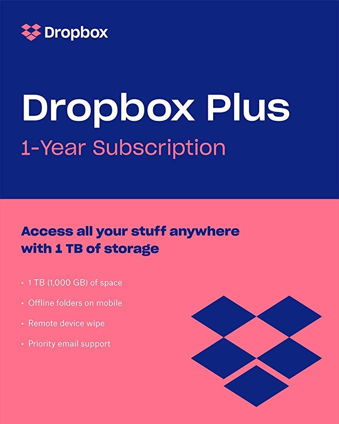 dropbox plus cost uk