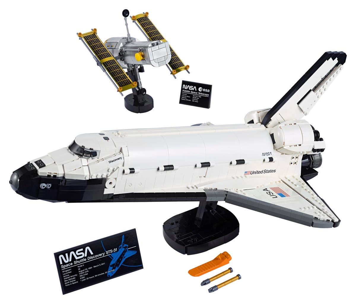 Lego Space Shuttle Discovery