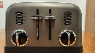 Cuisinart toaster control panel