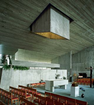 Juliaan Lampens church design