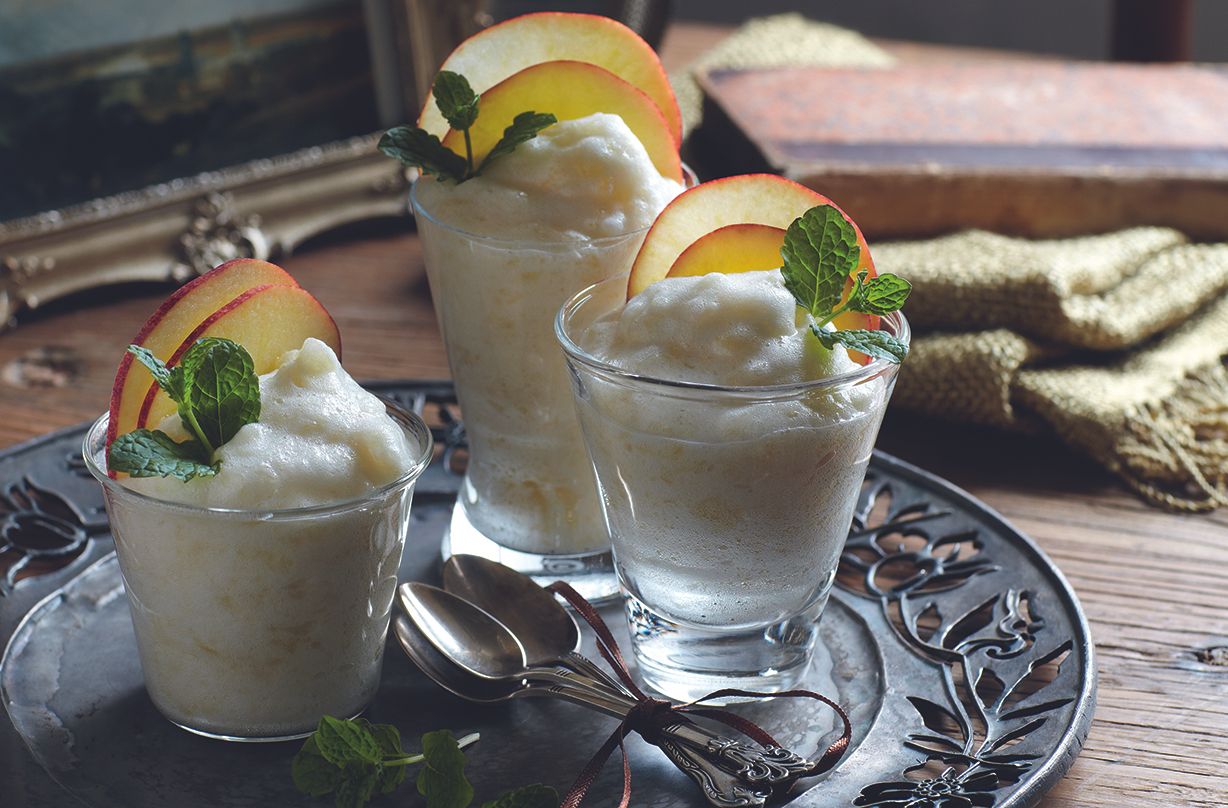 Apple posset