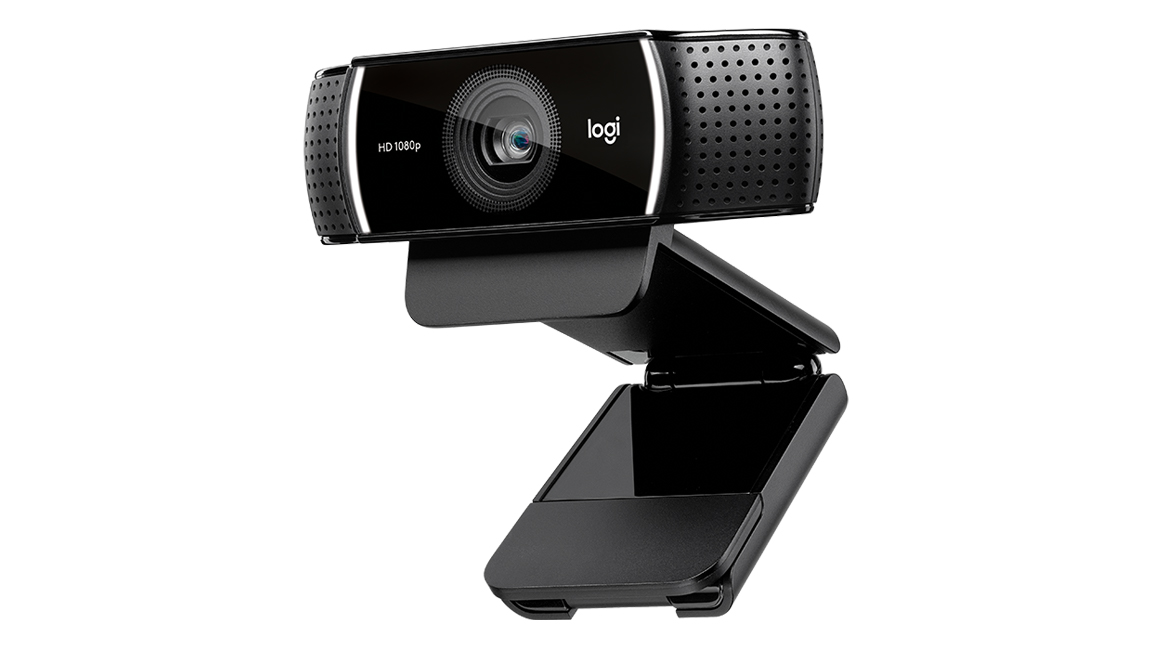 The Logitech C922 Pro Stream boasts excellent 1080p video quality.