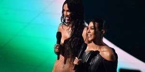Megan Fox & Kourtney Kardashian Posed for Skims Campaign Pics | Marie