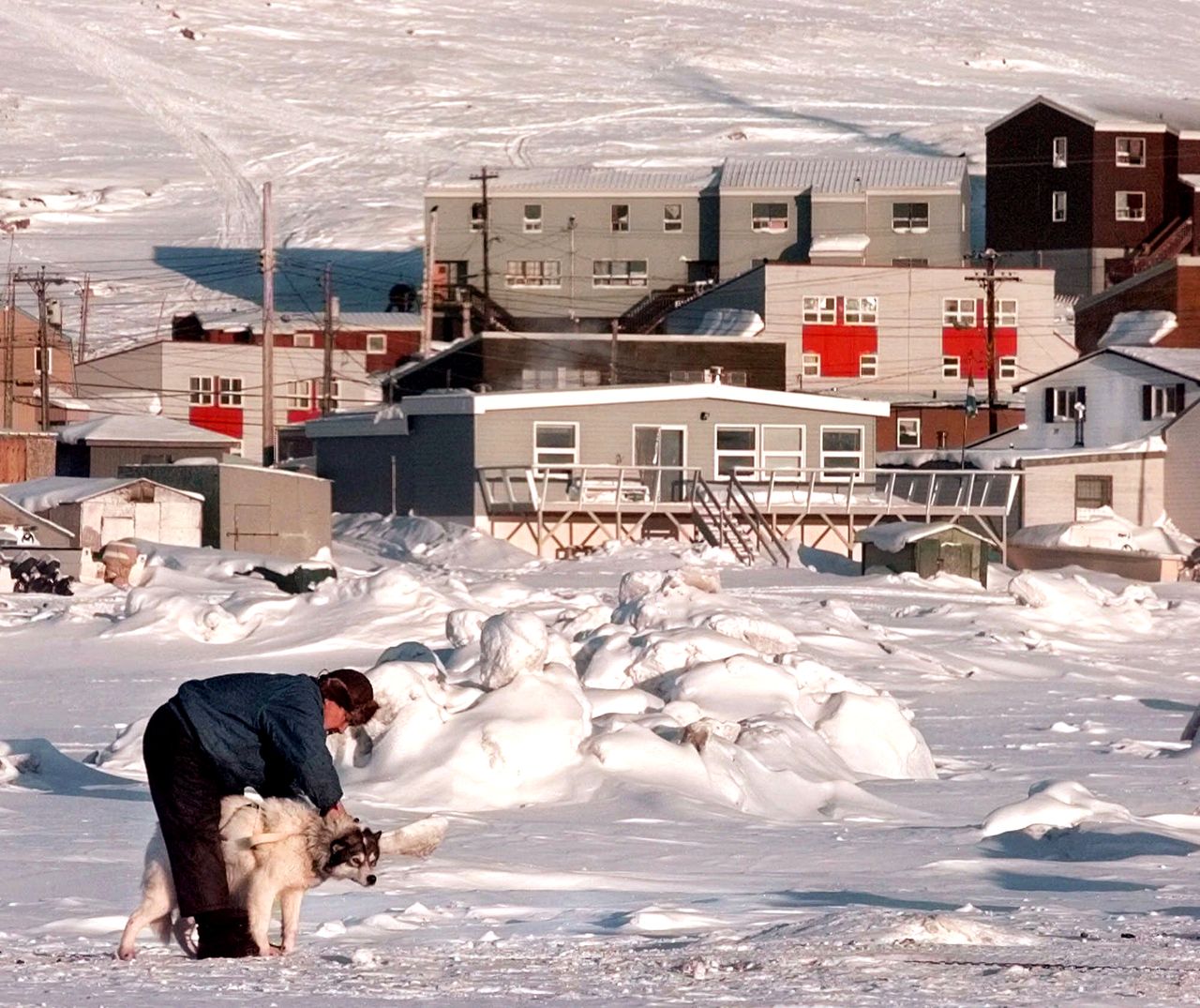 Iqaluit.