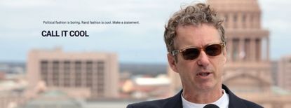 Ray-Ban forced Rand Paul to pull branded wayfarers from his online store