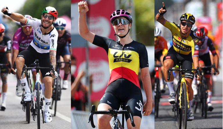 Peter Sagan, Lotte Kopecky and Dylan Groenewegen are just three riders on the move