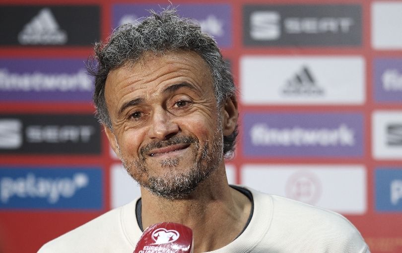 Luis Enrique reveals he axed Robert Moreno on Spain return as he