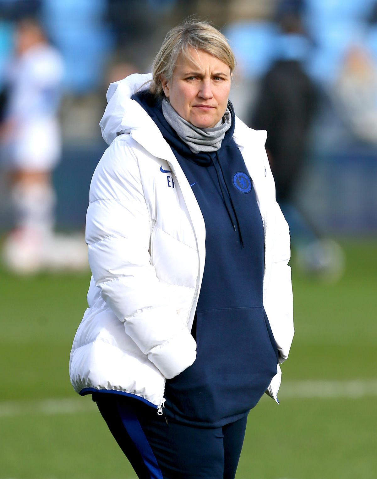 Chelsea boss Emma Hayes excited for future of Women's ...