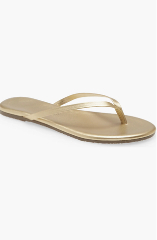 TKEES Metallics Flip Flop