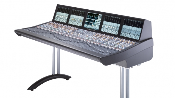 SSL console gets a facelift | TV Tech