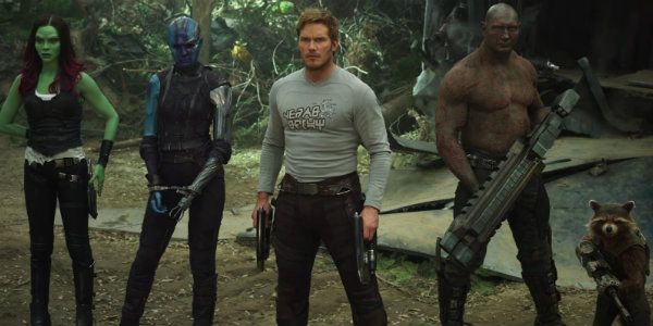 Guardians of the Galaxy Vol. 2 team