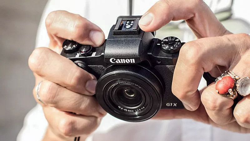 Canon PowerShot G1 X Mark III