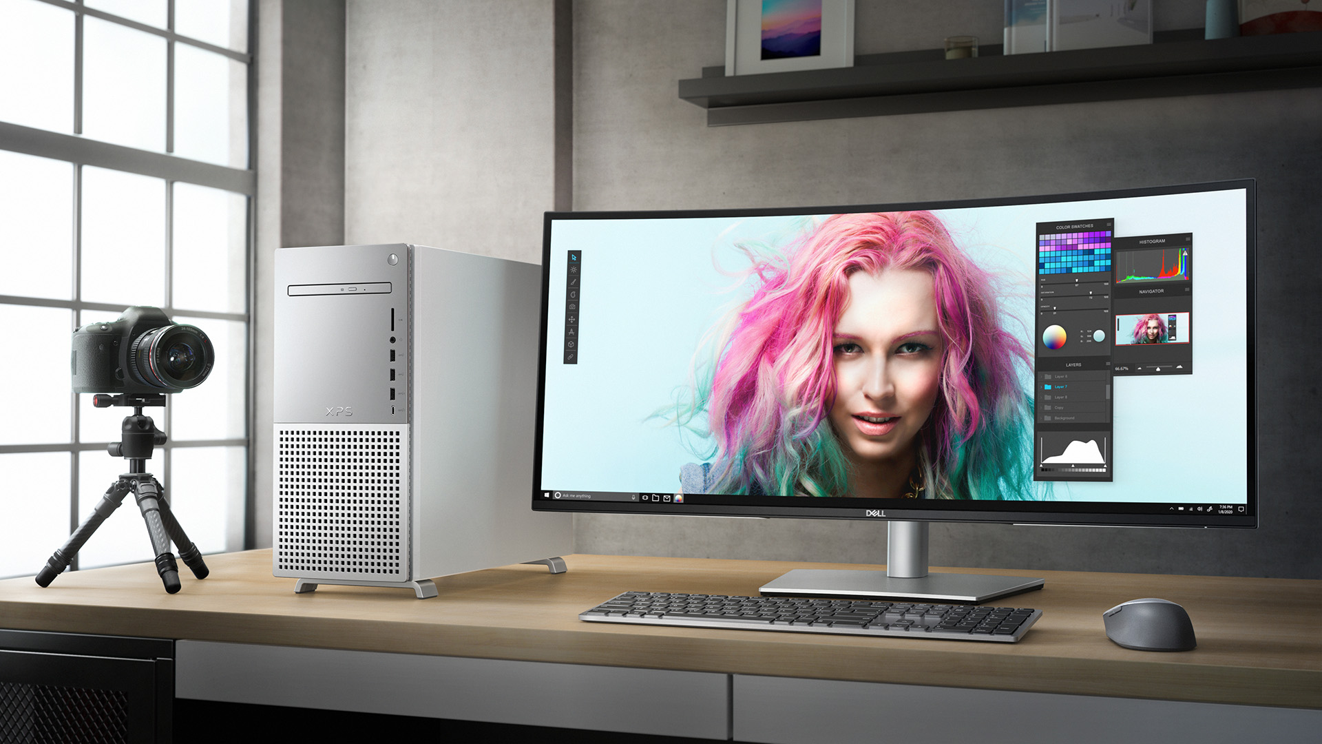 Dell XPS Desktop 8950 PC review: power without moving | T3