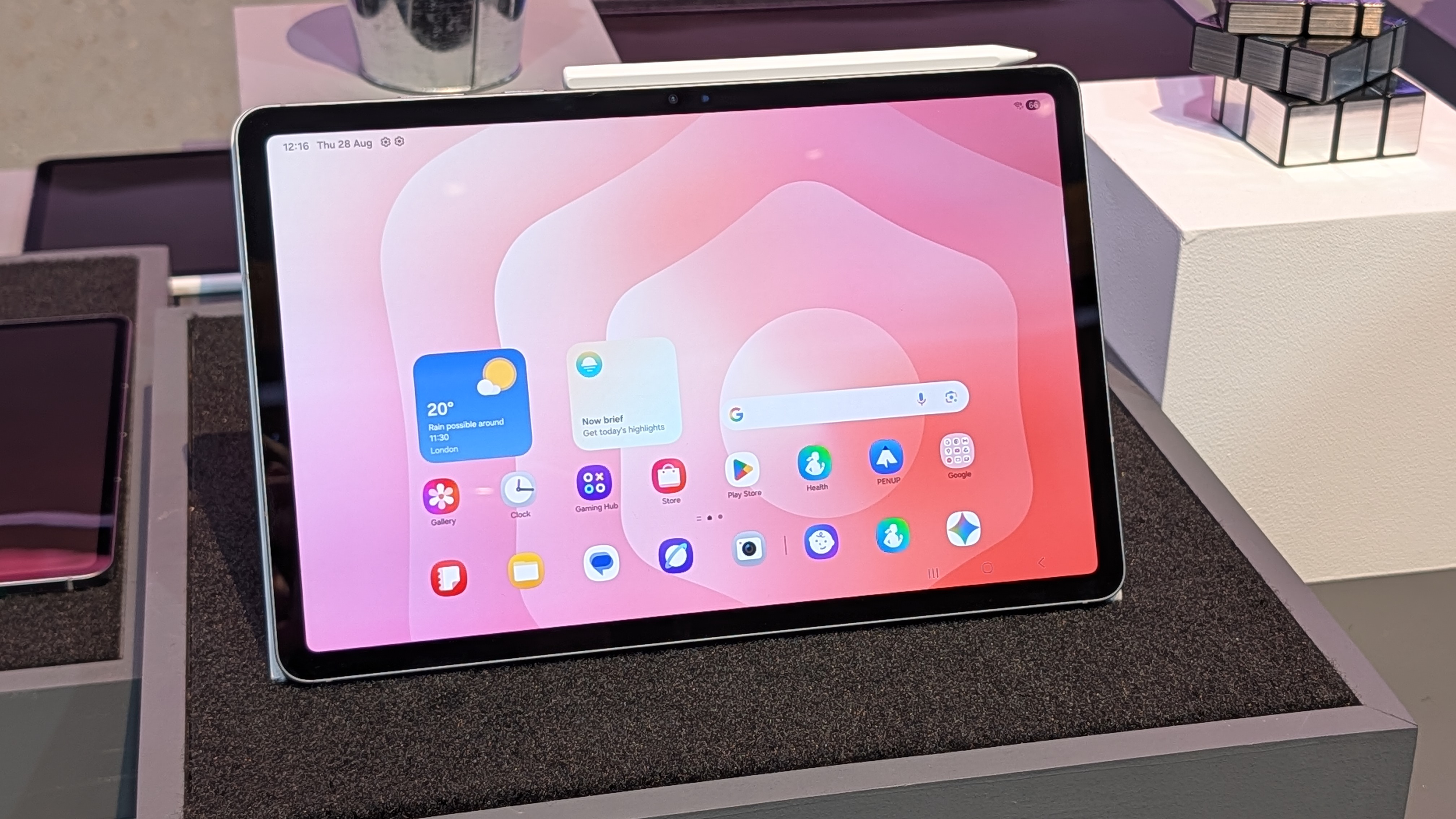 Samsung Galaxy Tab S11 display