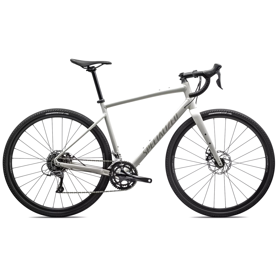 Specialized Diverge E5 in light grey