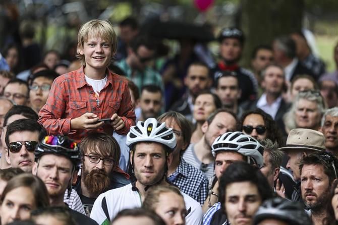 This future star got a good look at Kittel's tactics.
