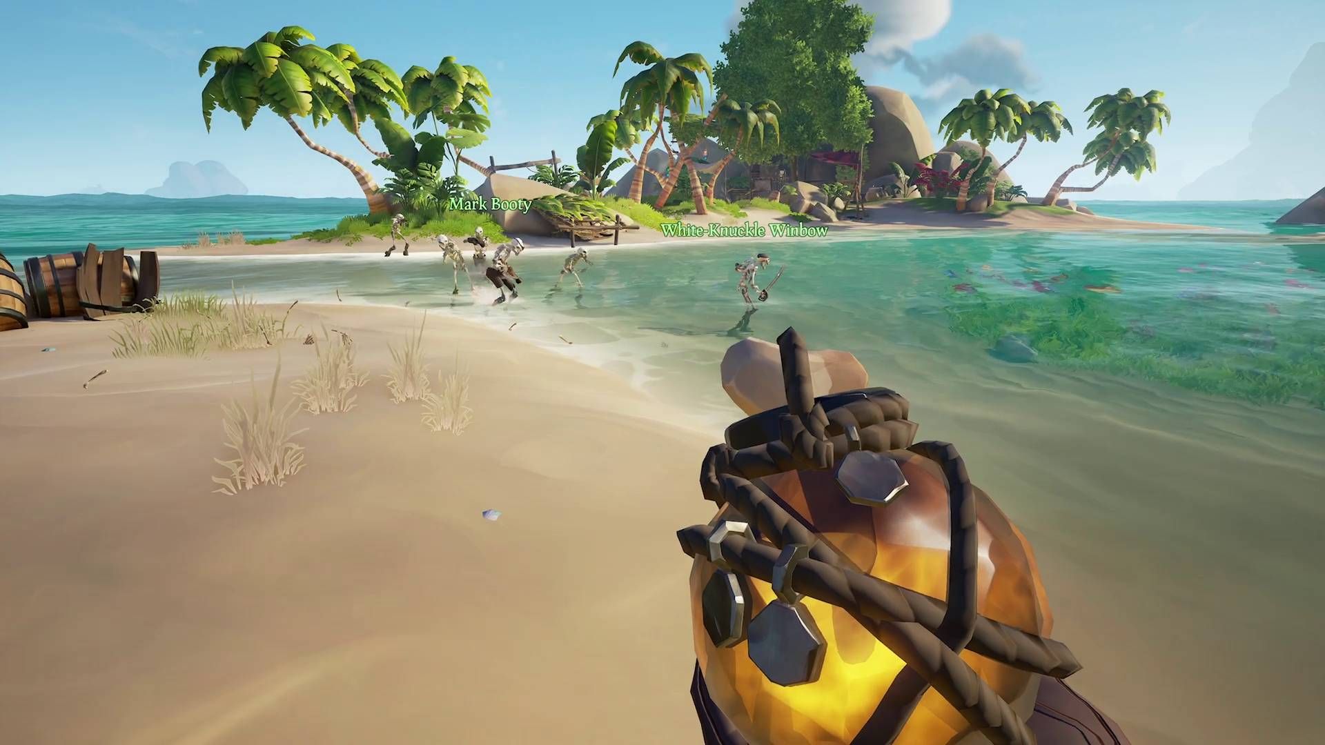 How to find Bones Callers in Sea of Thieves | GamesRadar+