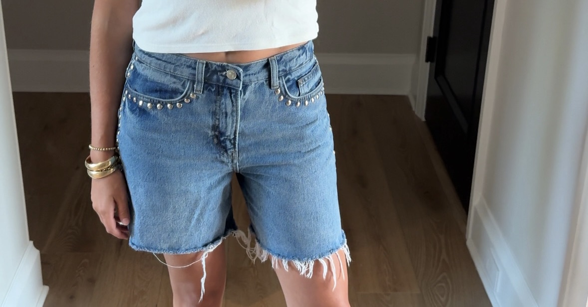 TikTok’s 5 Favorite Jean Shorts