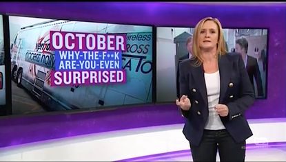 Samantha Bee is disgusted by Donald Trump's comments