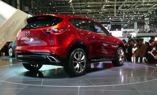 Image of red Mazda