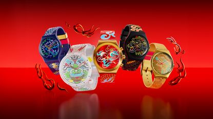 Swatch Year of the Dragon collection