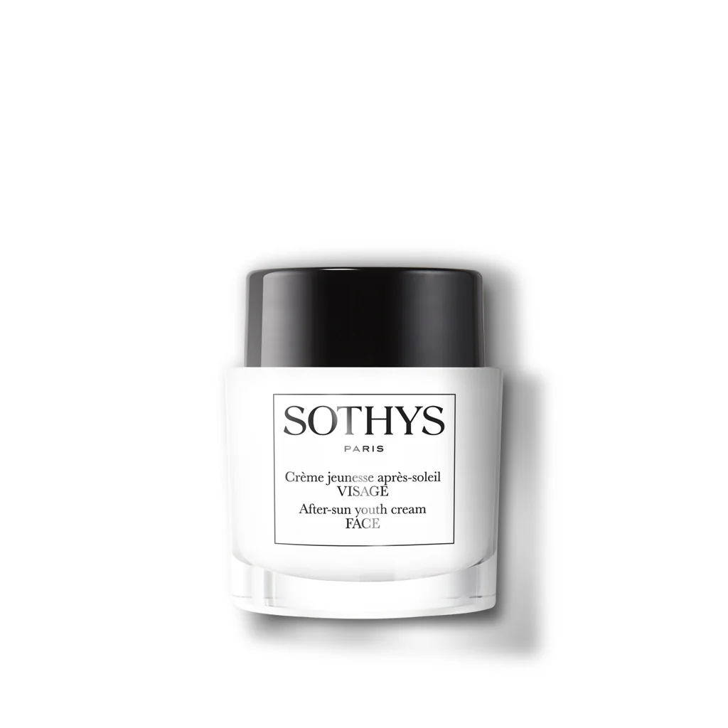 sothys youth after sun cream in the jar