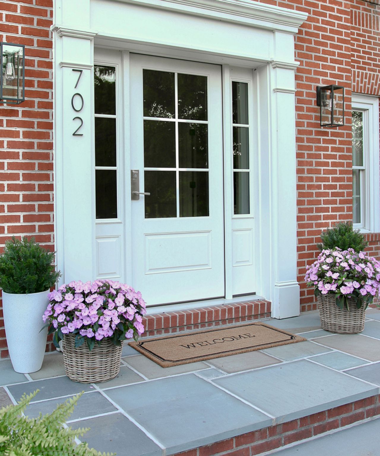 Best front door plants 10 beautiful choices Homes and Gardens